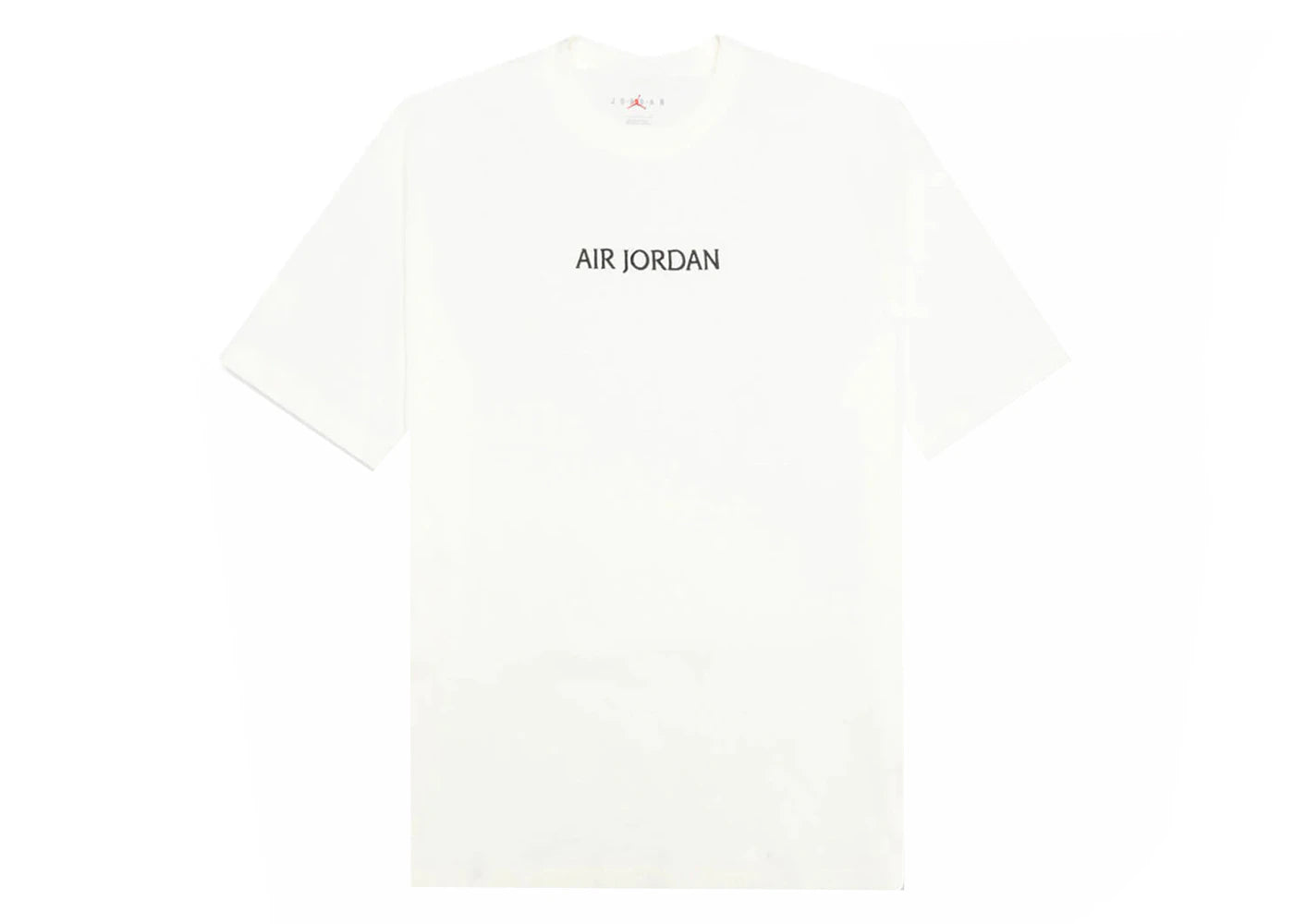 Nike Air Jordan Tee Sail/Black