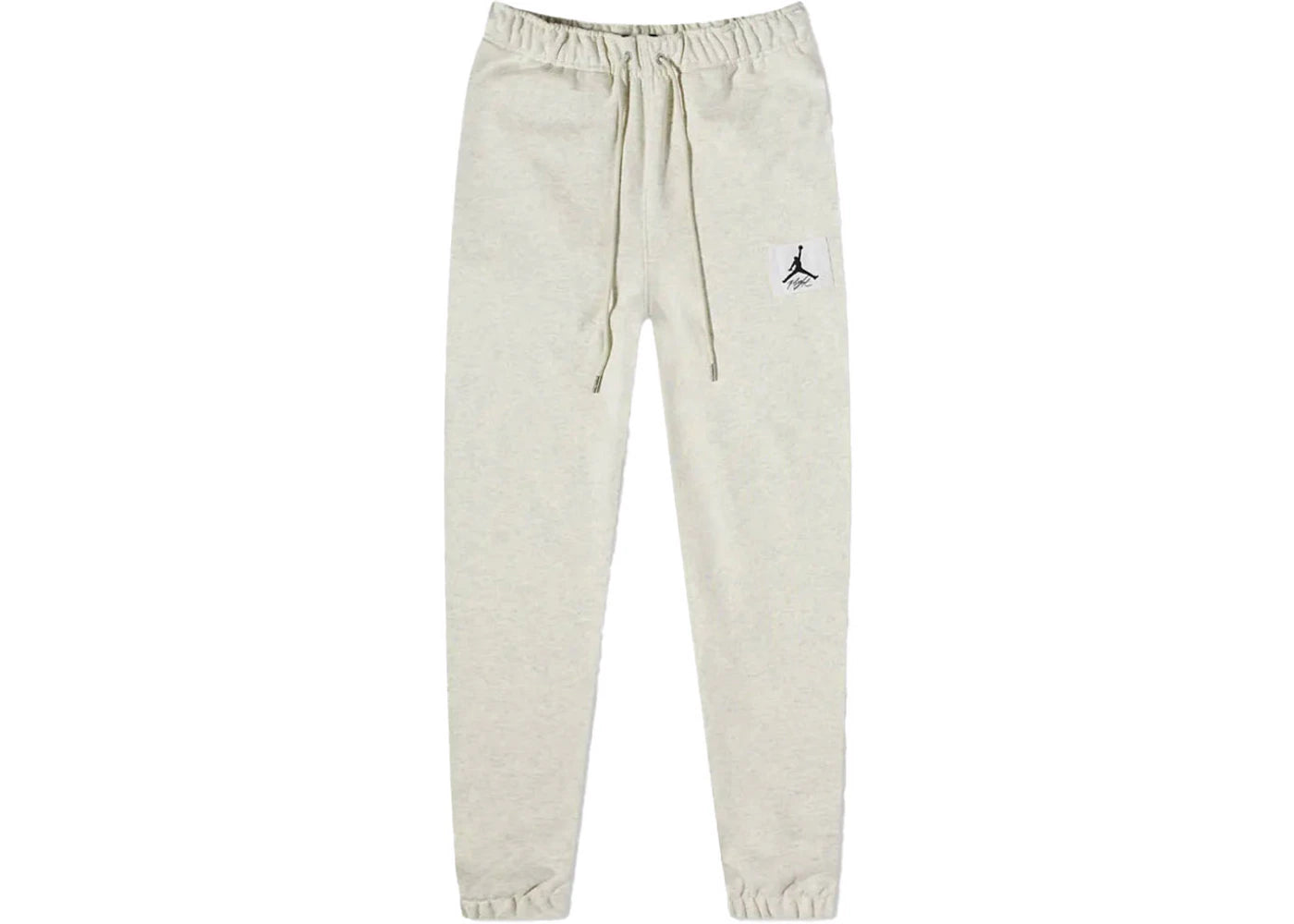 Nike Air Jordan Washed Fleece Essential Statement Sweatpants Oatmeal