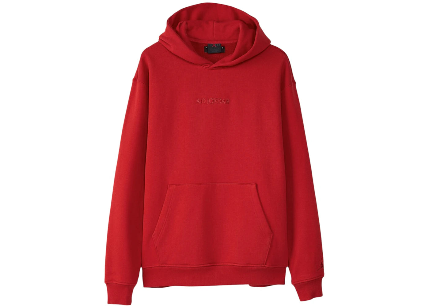 Nike Air Jordan Wordmark Fleece Hoodie Mystic Red