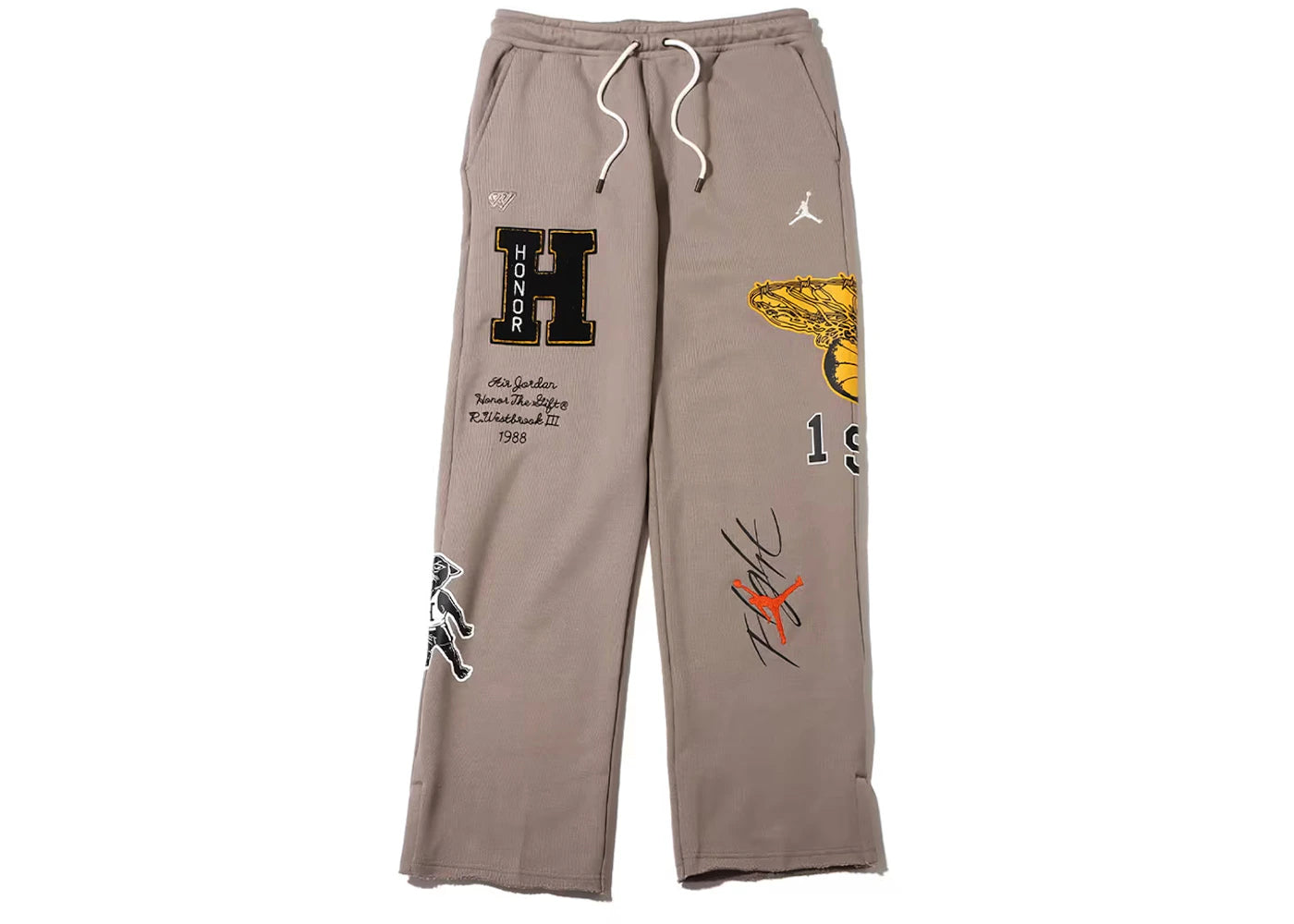 Nike Air Jordan x Honor The Gift Pants Moon Fossil