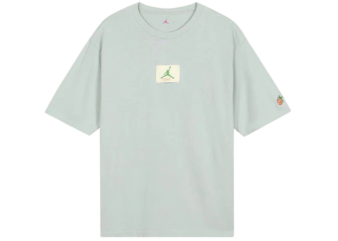 Nike Air Jordan x Titan Tee Ocean Cube Blue