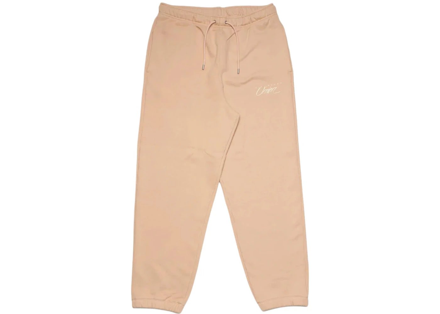 Nike Air Jordan x Union LA Fleece Hoodie & Joggers Set Beige/Bio Brown/White