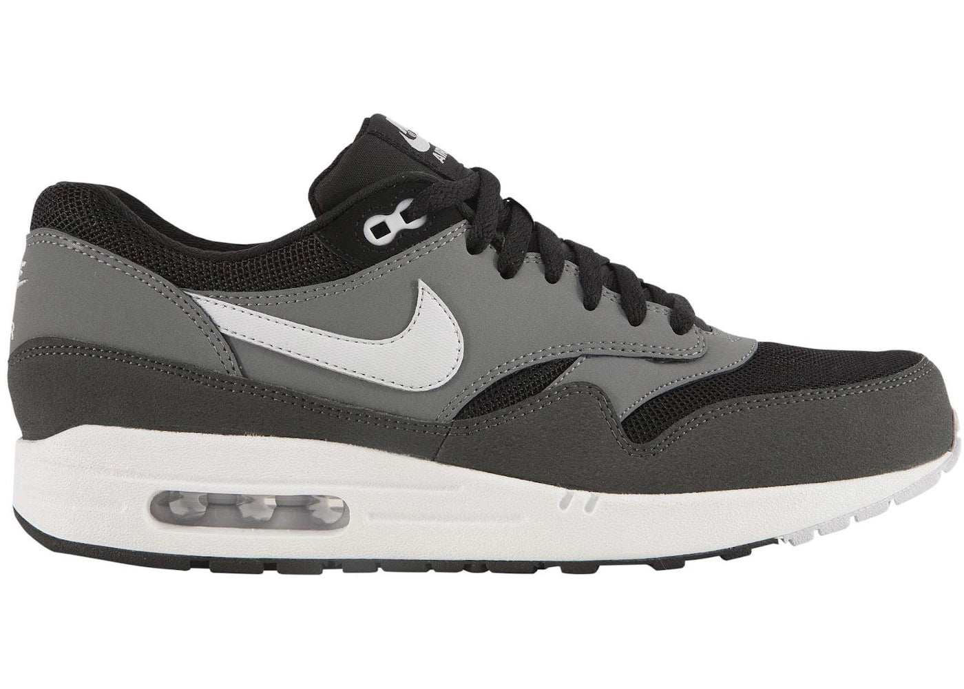 Nike Air Max 1 Black Geyser Grey