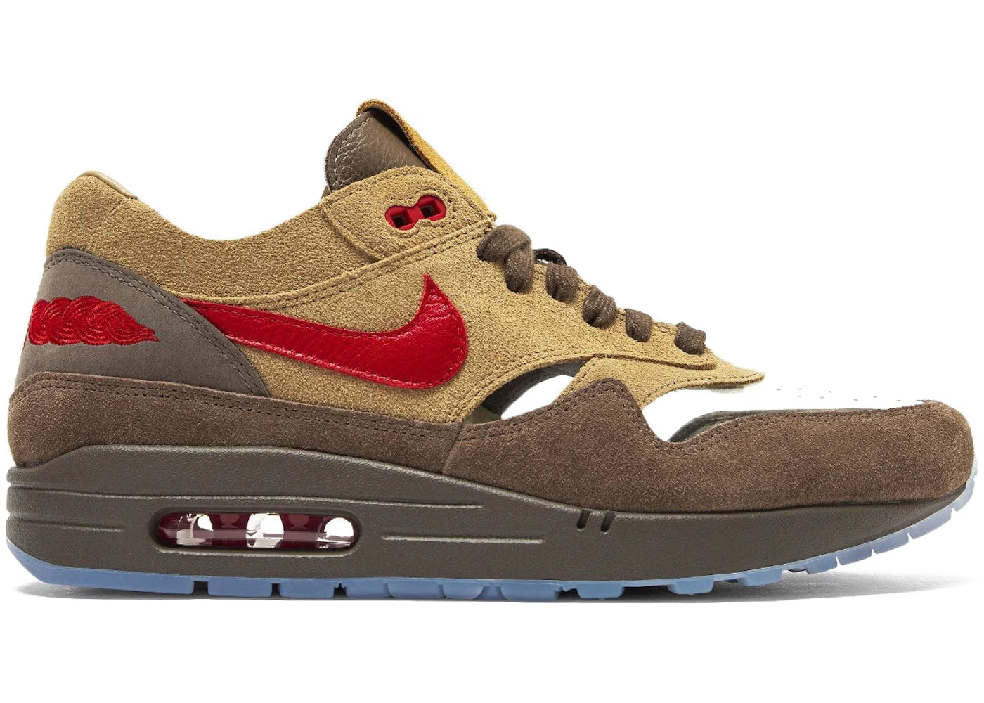 Nike Air Max 1 CLOT Kiss of Death CHA (Special Box)