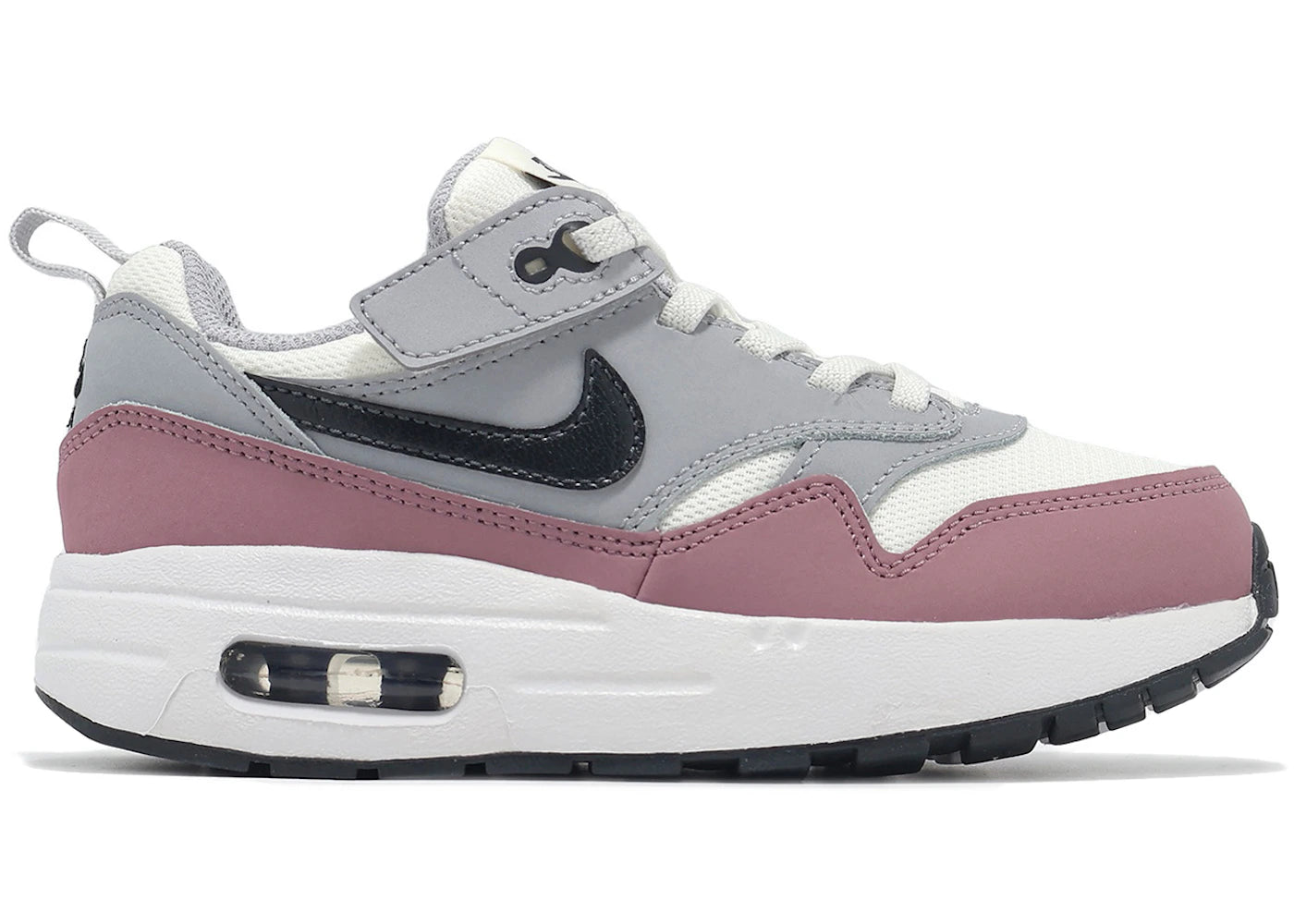 Nike Air Max 1 EasyOn Summit White Pink (PS)