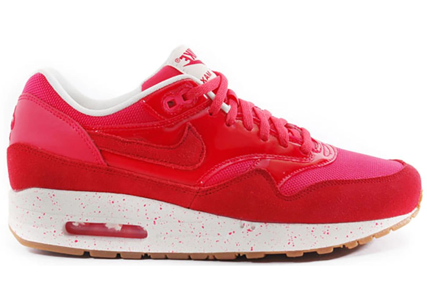 Nike Air Max 1 Fusion Red Gym Red Atomic Red (Women's)