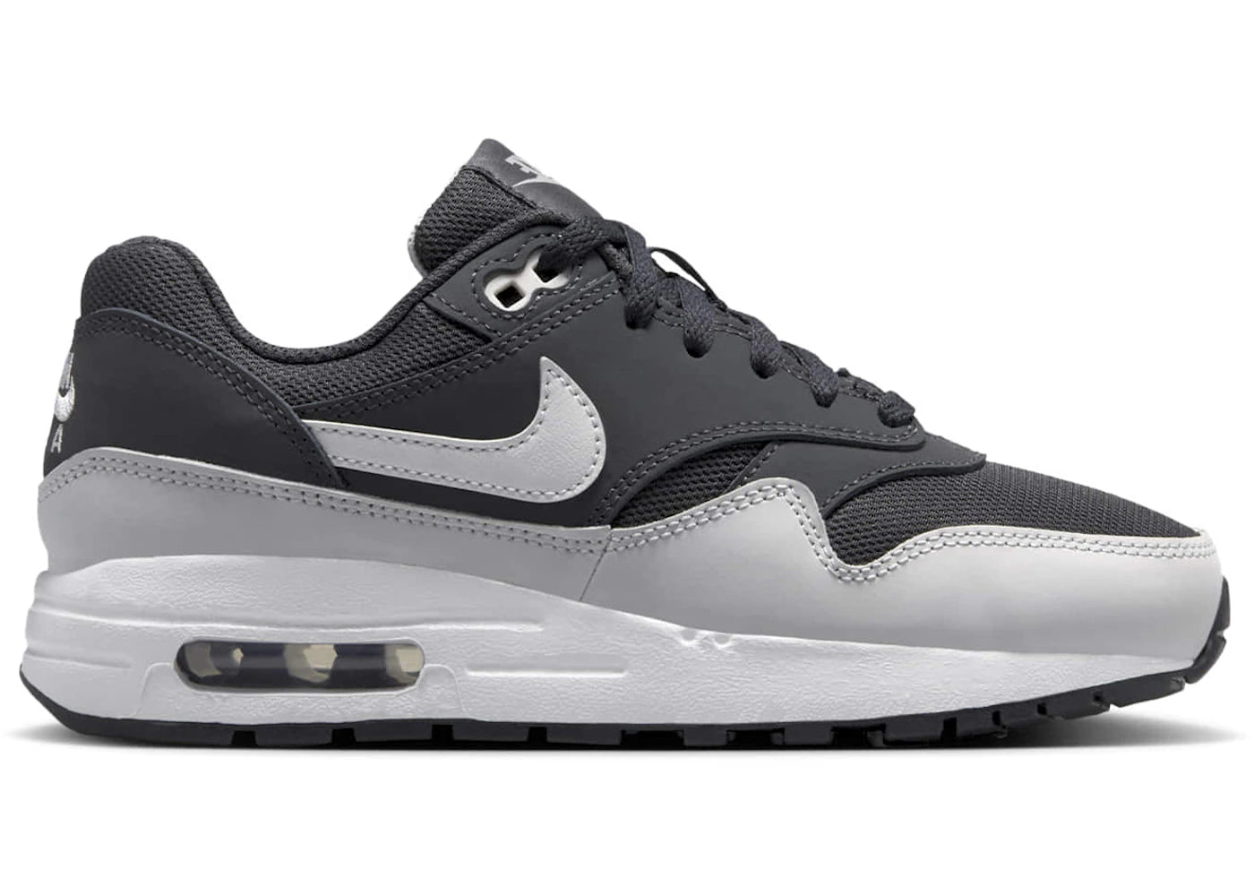 Nike Air Max 1 Off Noir White Black Vast Grey (GS)