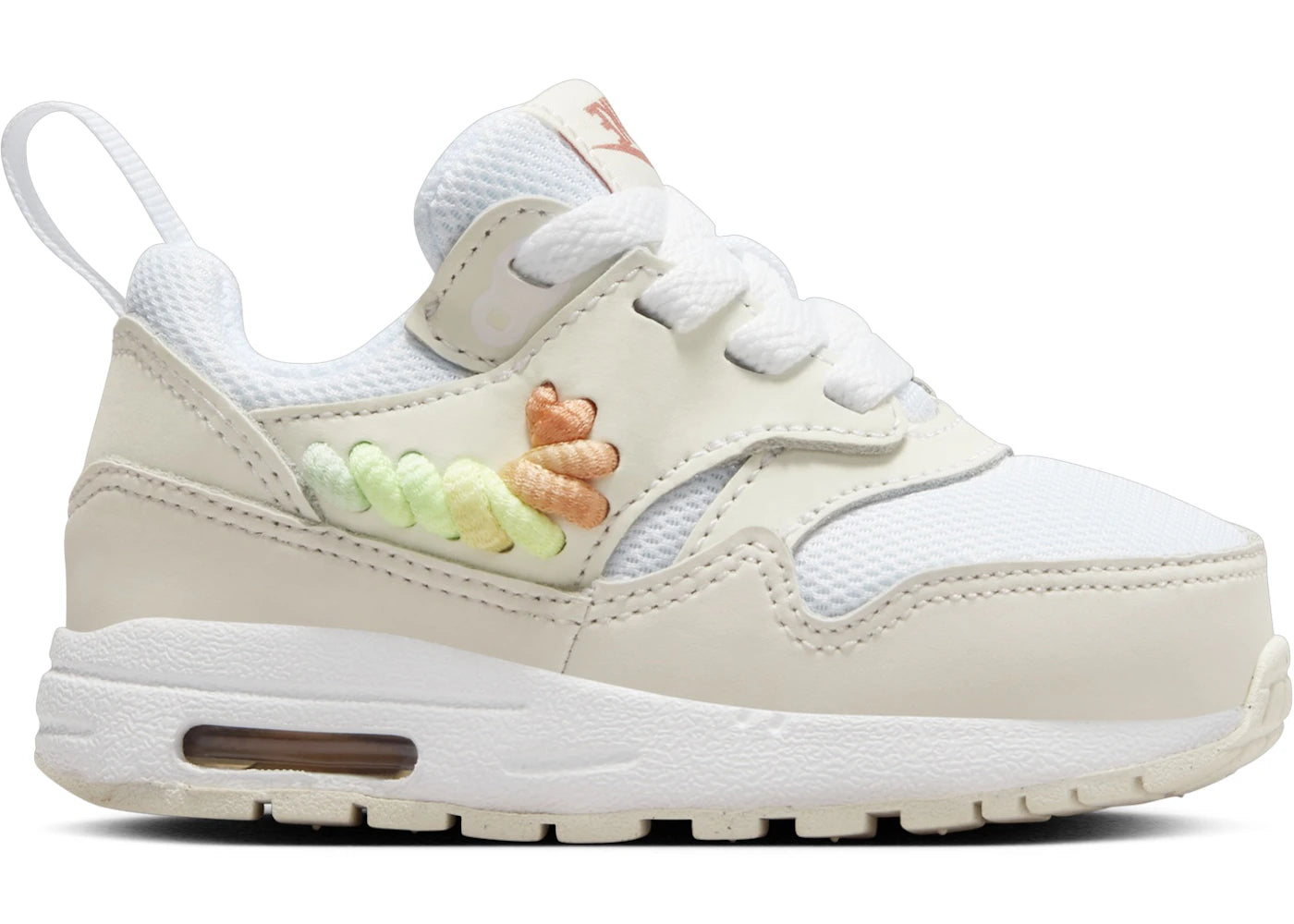 Nike Air Max 1 SE EasyOn White Summit White Terra Blush Multi-Color (I)