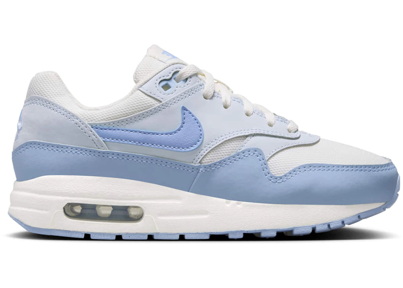 Nike Air Max 1 Sail Blue Tint Psychic Blue (GS)