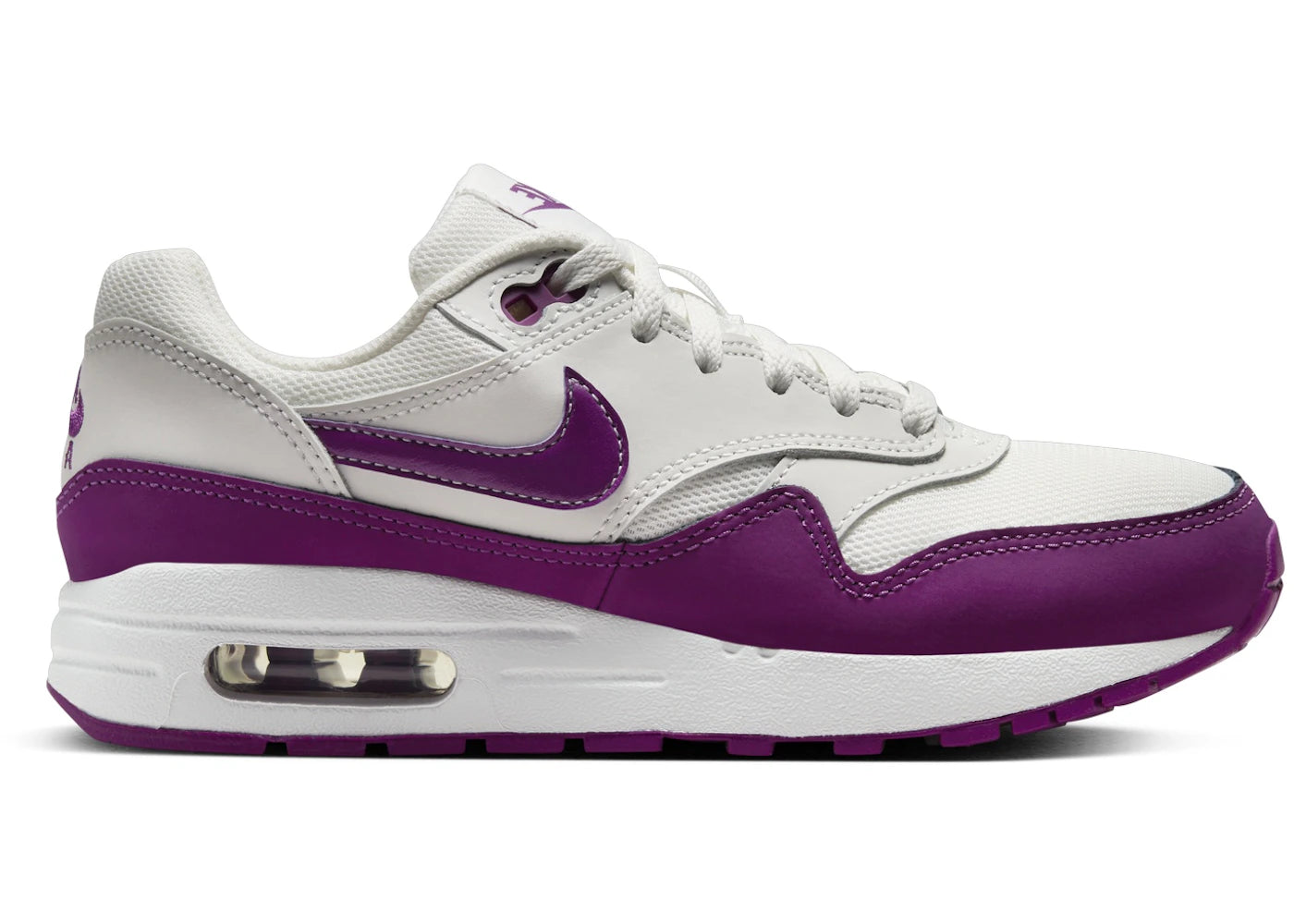 Nike Air Max 1 Summit White White Viotech (GS)