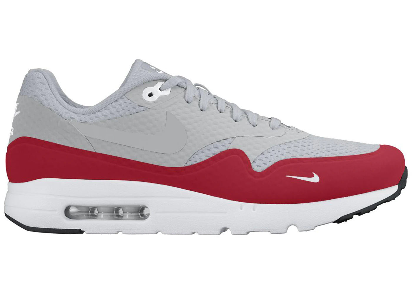 Nike Air Max 1 Ultra Essential University Red Neutral Grey