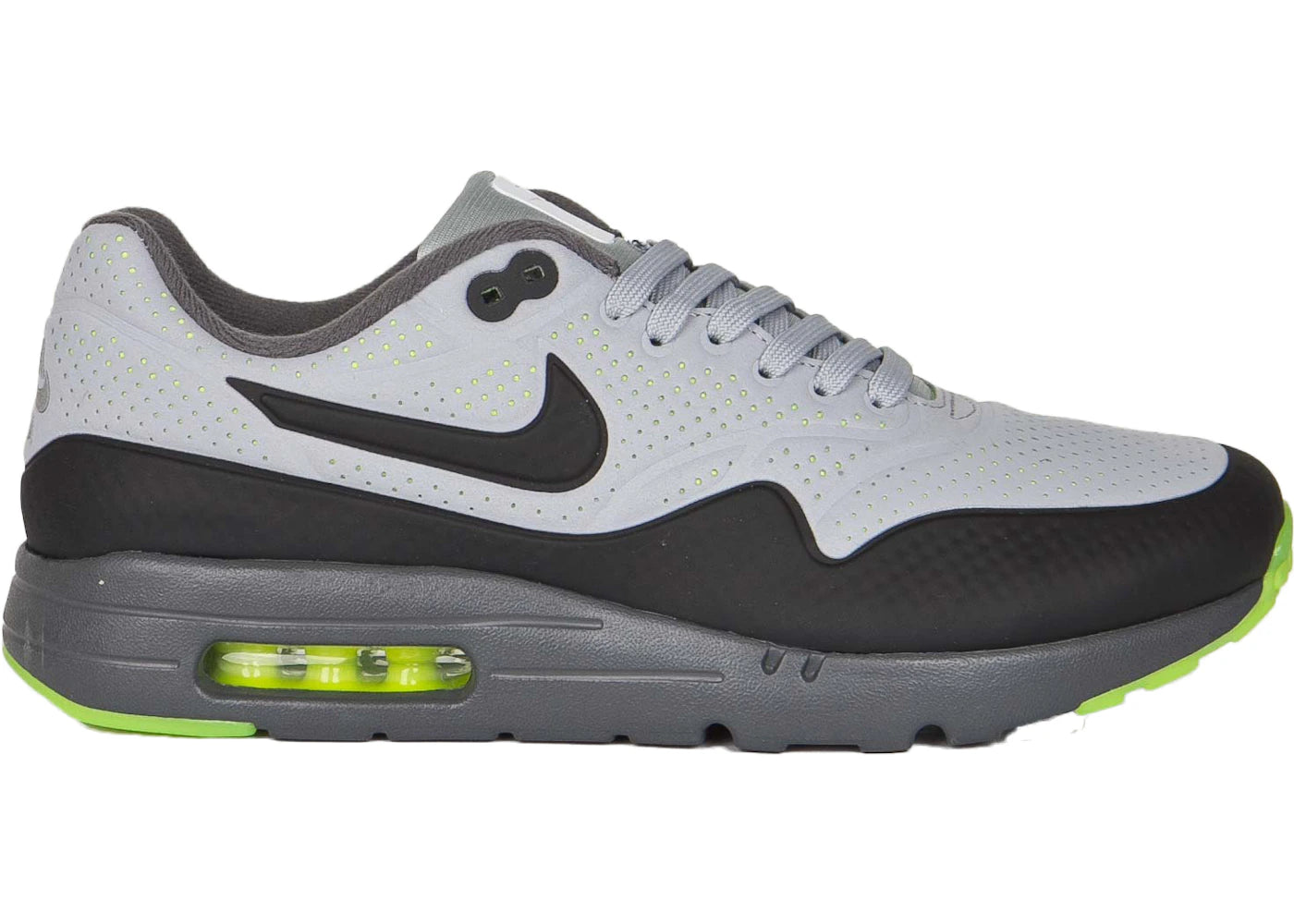 Nike Air Max 1 Ultra Moire Wolf Grey Volt