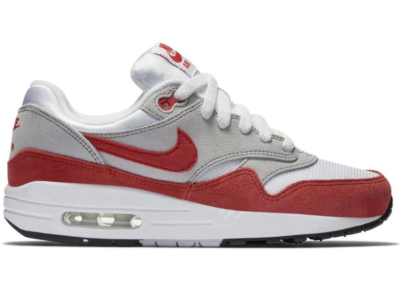 Nike Air Max 1 White University Red