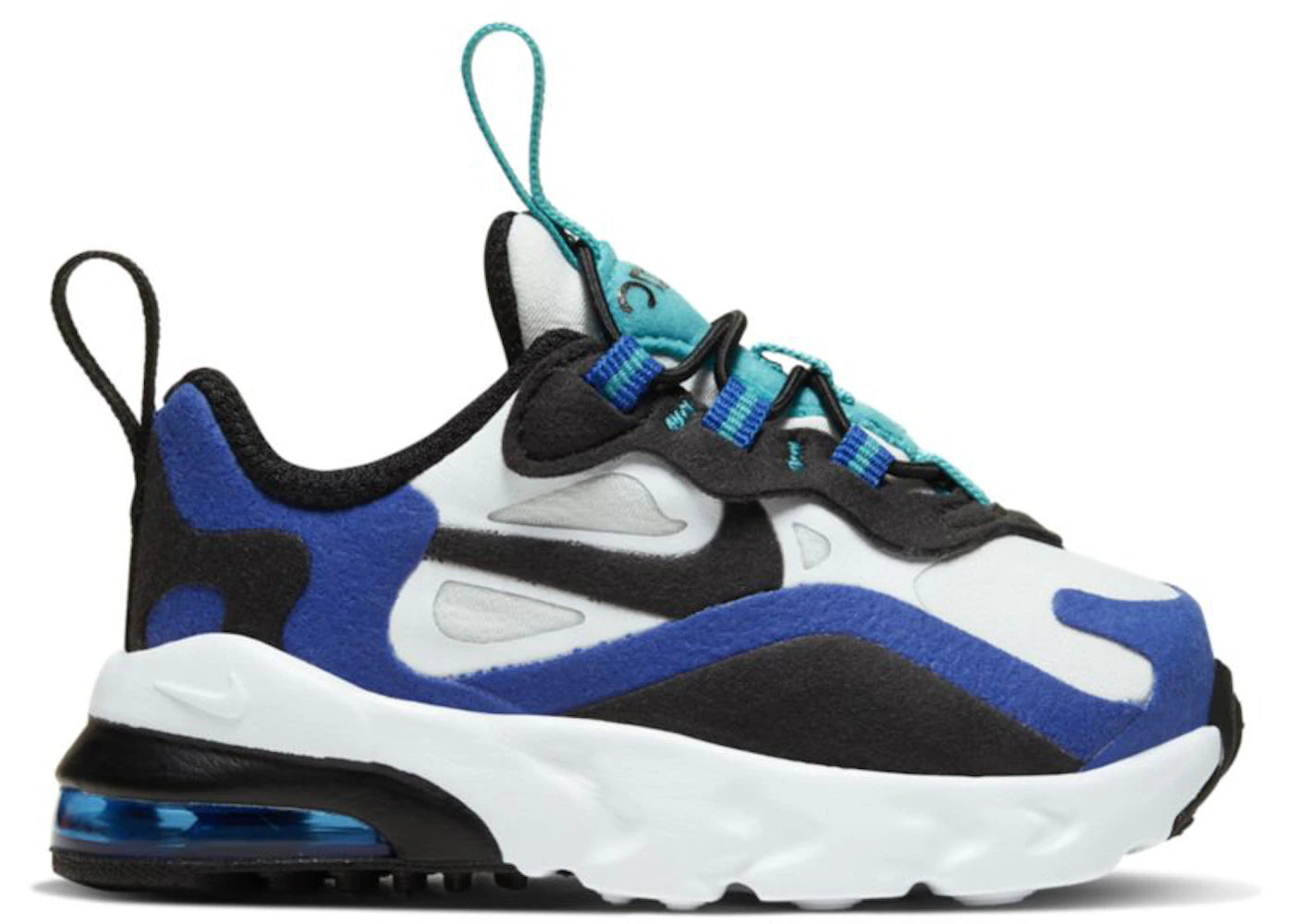 Nike Air Max 200 RT White Hyper Blue (TD)