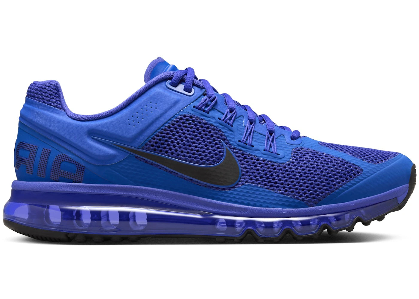 Nike Air Max 2013 Hyper Royal Racer Blue Game Royal Black