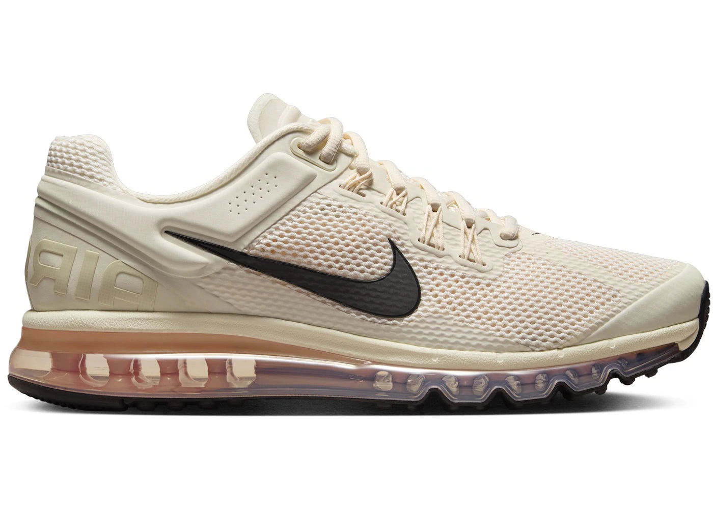 Nike Air Max 2013 Pale Ivory Guava Ice Crimson Tint Black