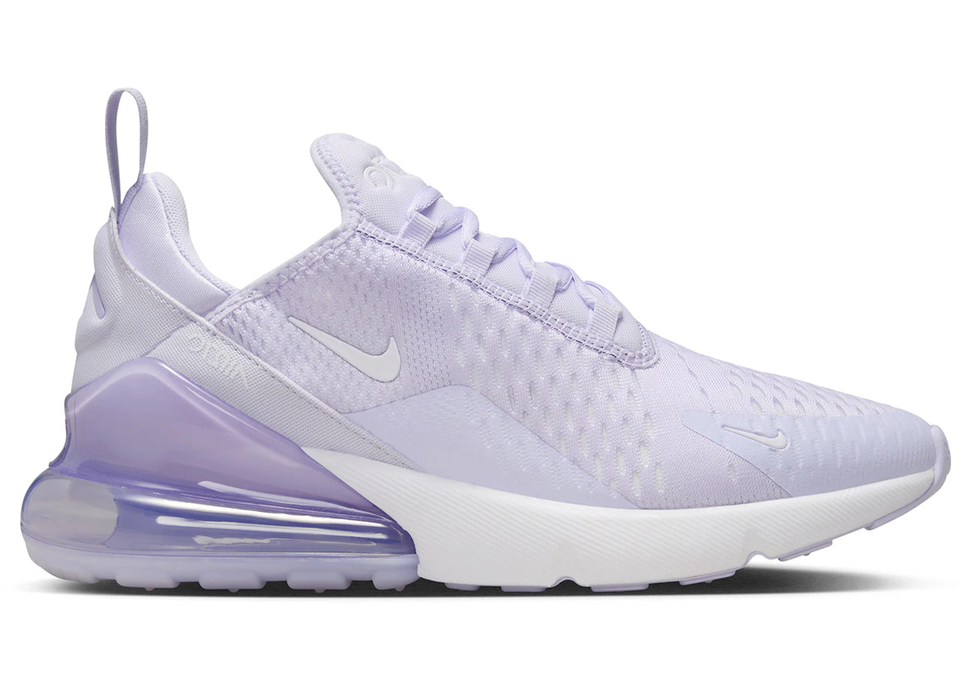 Nike Air Max 270 Amethyst Tint White (Women's)