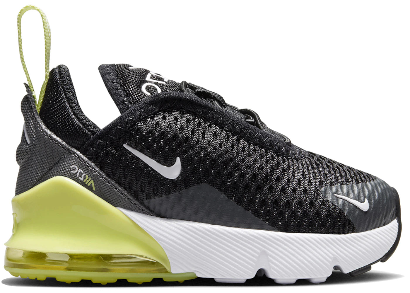 Nike Air Max 270 Light Lemon Twist Black Anthracite White (TD)