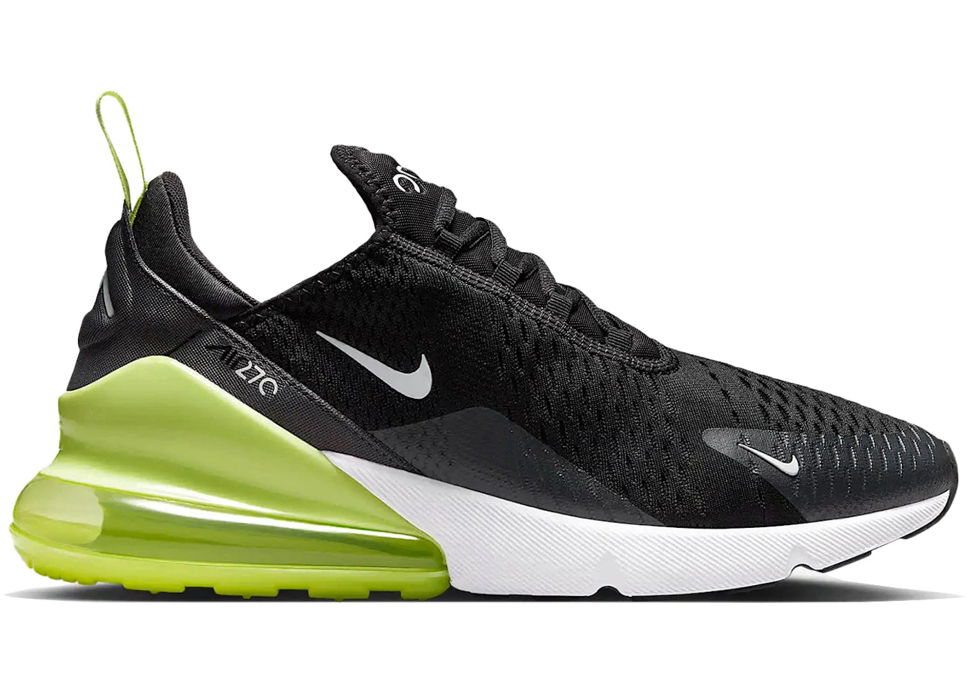 Nike Air Max 270 Light Lemon Twist Black