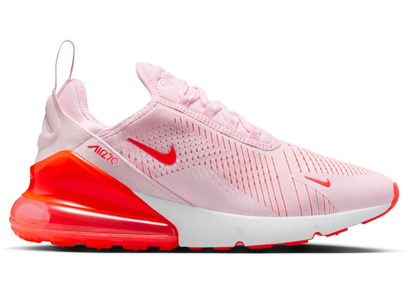 Nike Air Max 270 Pink Foam White Crimson (Women's)