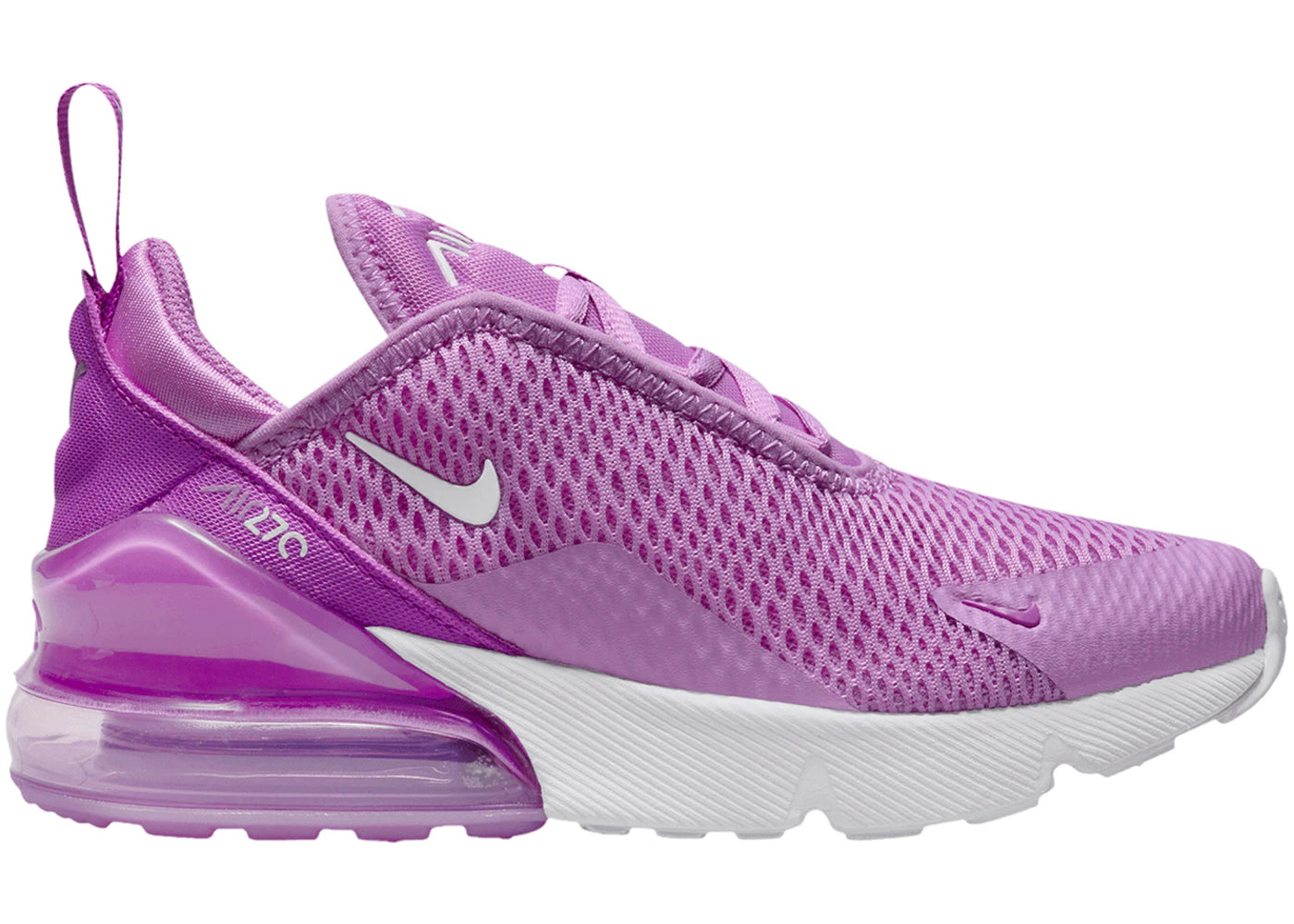 Nike Air Max 270 Rush Fuchsia (PS)