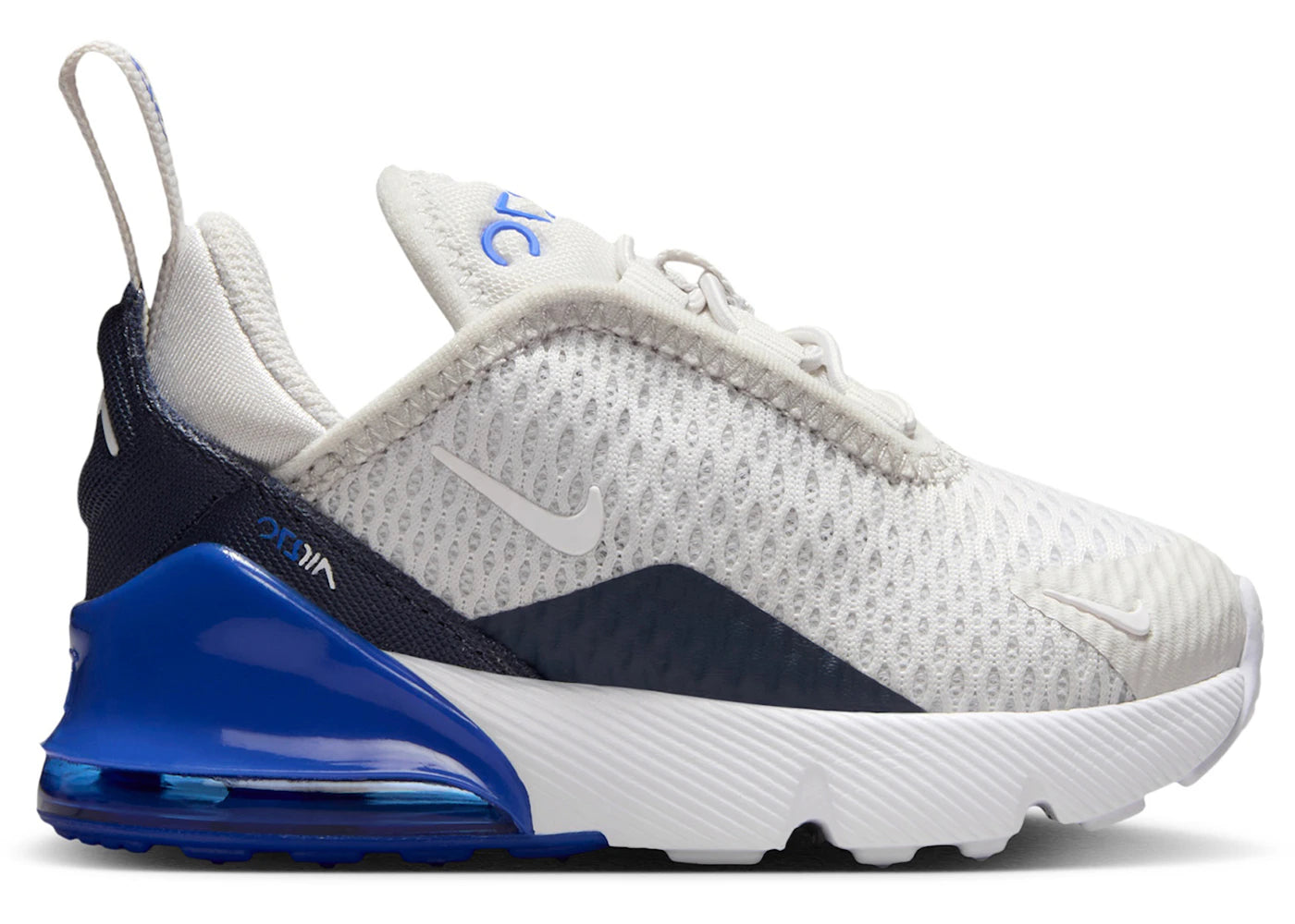 Nike Air Max 270 Vast Grey Hyper Royal Thunder Blue White (TD)