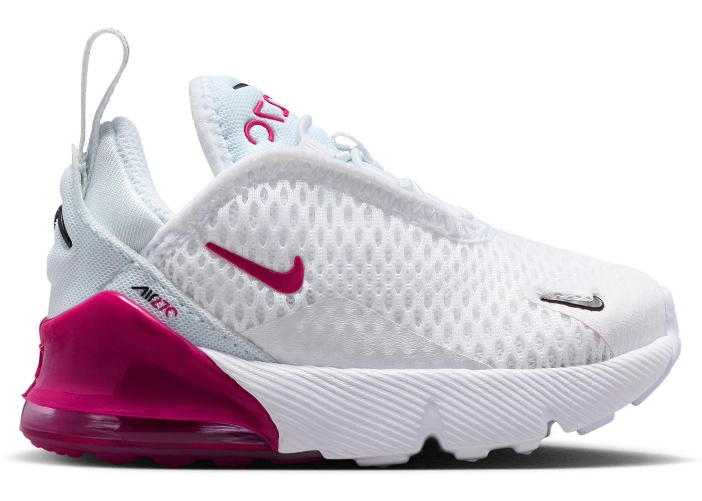 Nike Air Max 270 White Sweet Beet (TD)