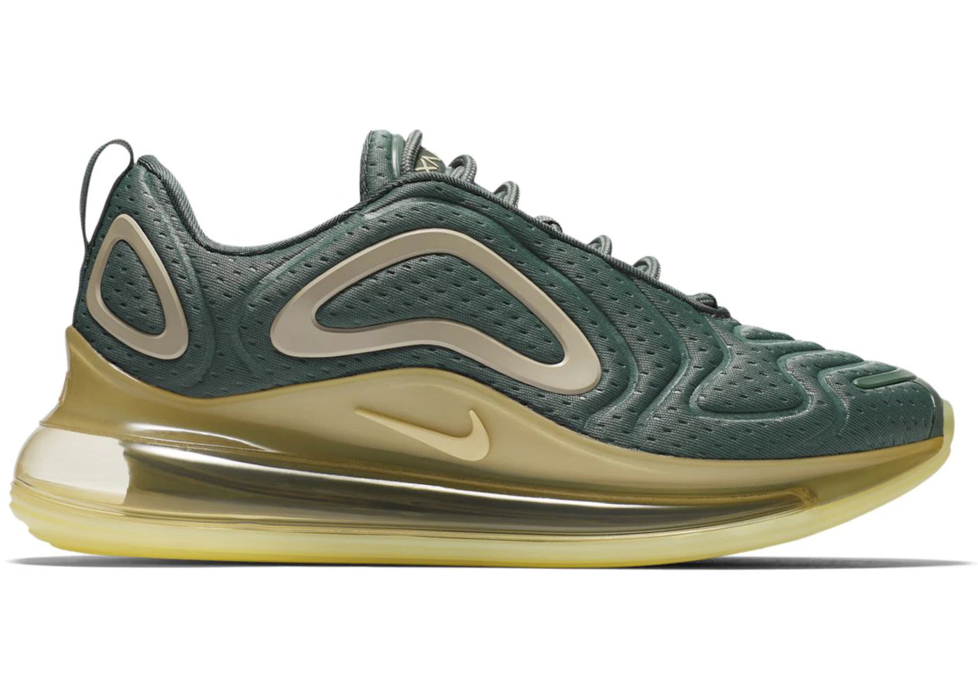 Nike Air Max 720 Green Gold