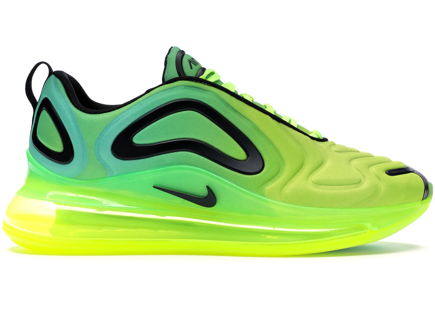 Nike Air Max 720 Volt Black