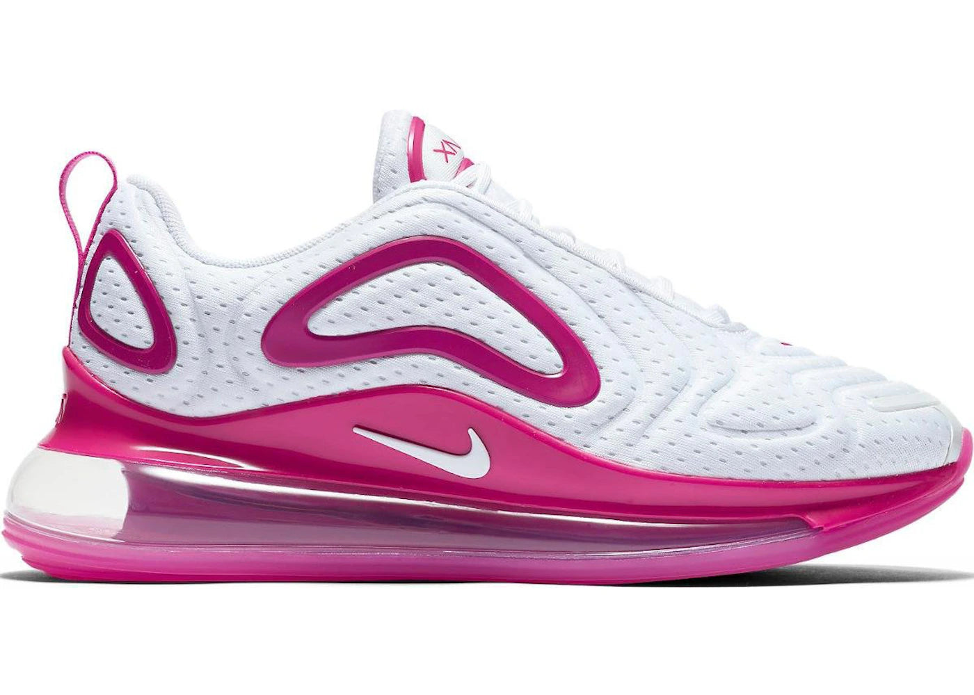Nike Air Max 720 White Pink Rise (Women's)