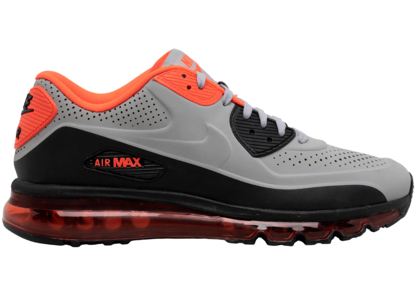 Nike Air Max 90-2014 LTR QS Wolf Grey Crimson