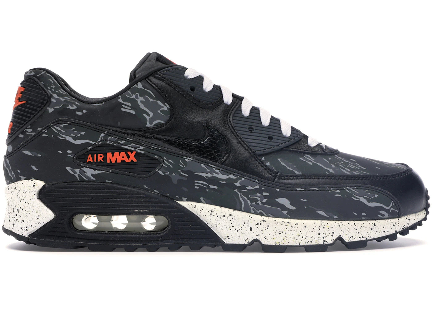Nike Air Max 90 atmos Black Tiger Camo