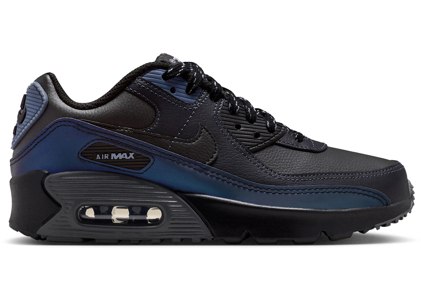 Nike Air Max 90 Black Light Carbon (GS)