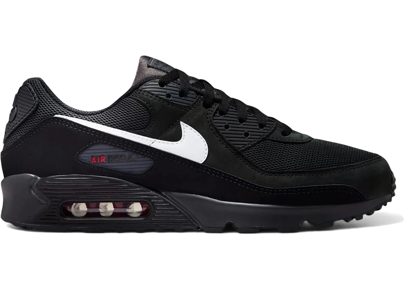 Nike Air Max 90 Black Red White
