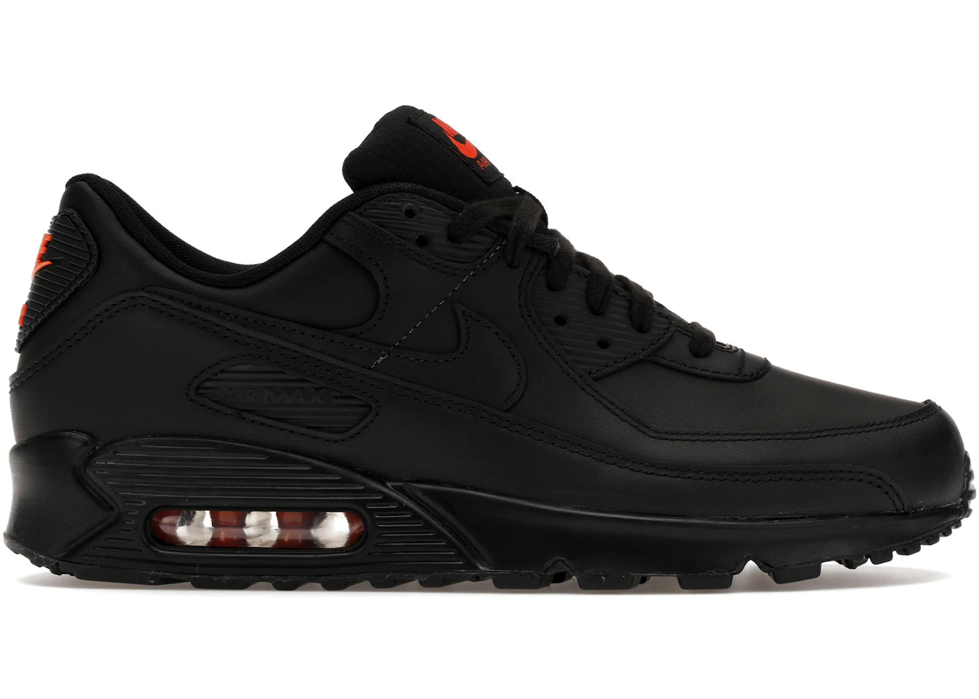 Nike Air Max 90 Black Safety Orange