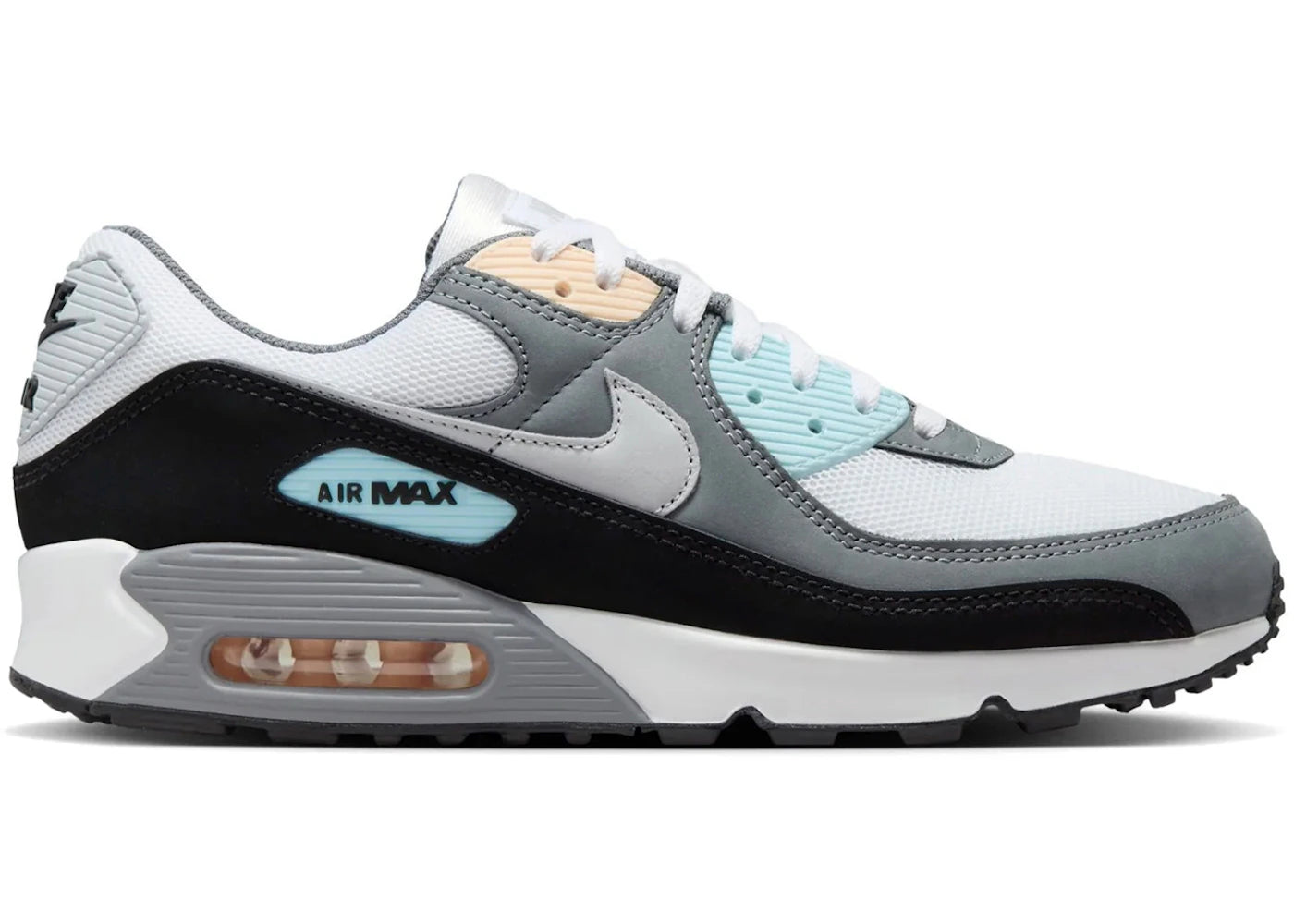 Nike Air Max 90 Cool Grey Pure Platinum Black