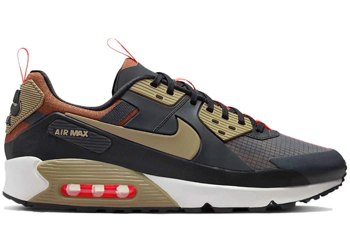 Nike Air Max 90 Drift Dark Smoke Grey Khaki