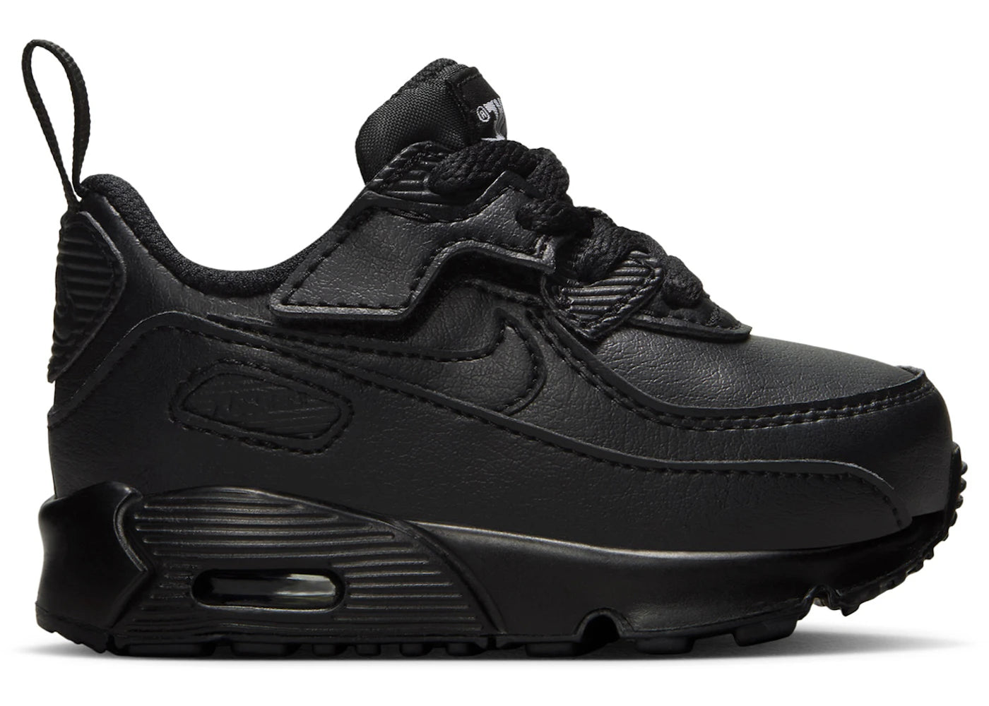 Nike Air Max 90 EasyOn Black White (TD)
