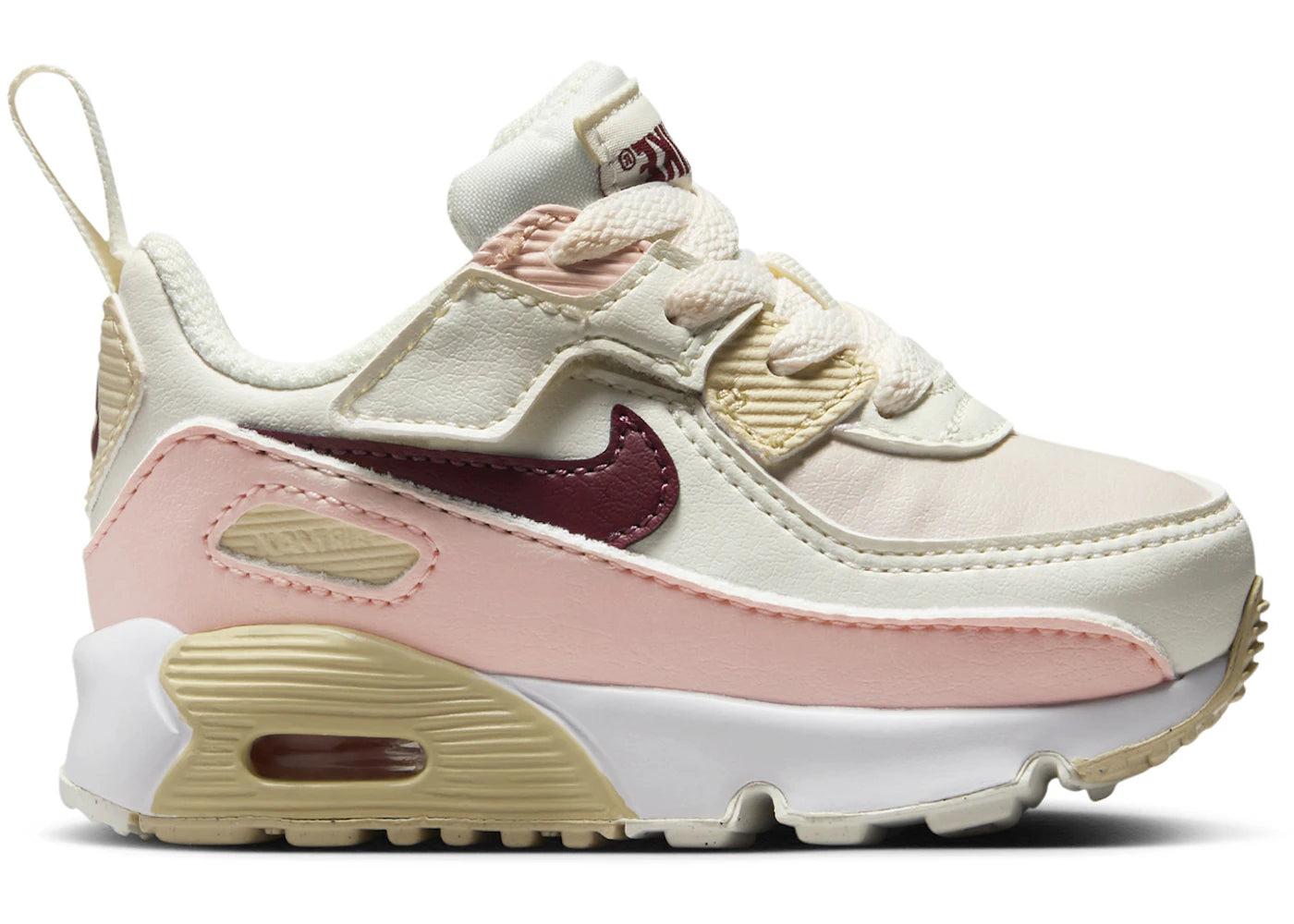 Nike Air Max 90 EasyOn Phantom Echo Pink Sail Dark Team Red (TD)