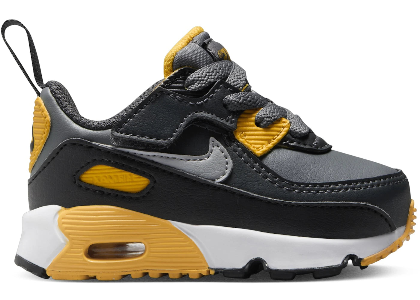 Nike Air Max 90 EasyOn Smoke Grey Anthracite White Light Smoke Grey (I)