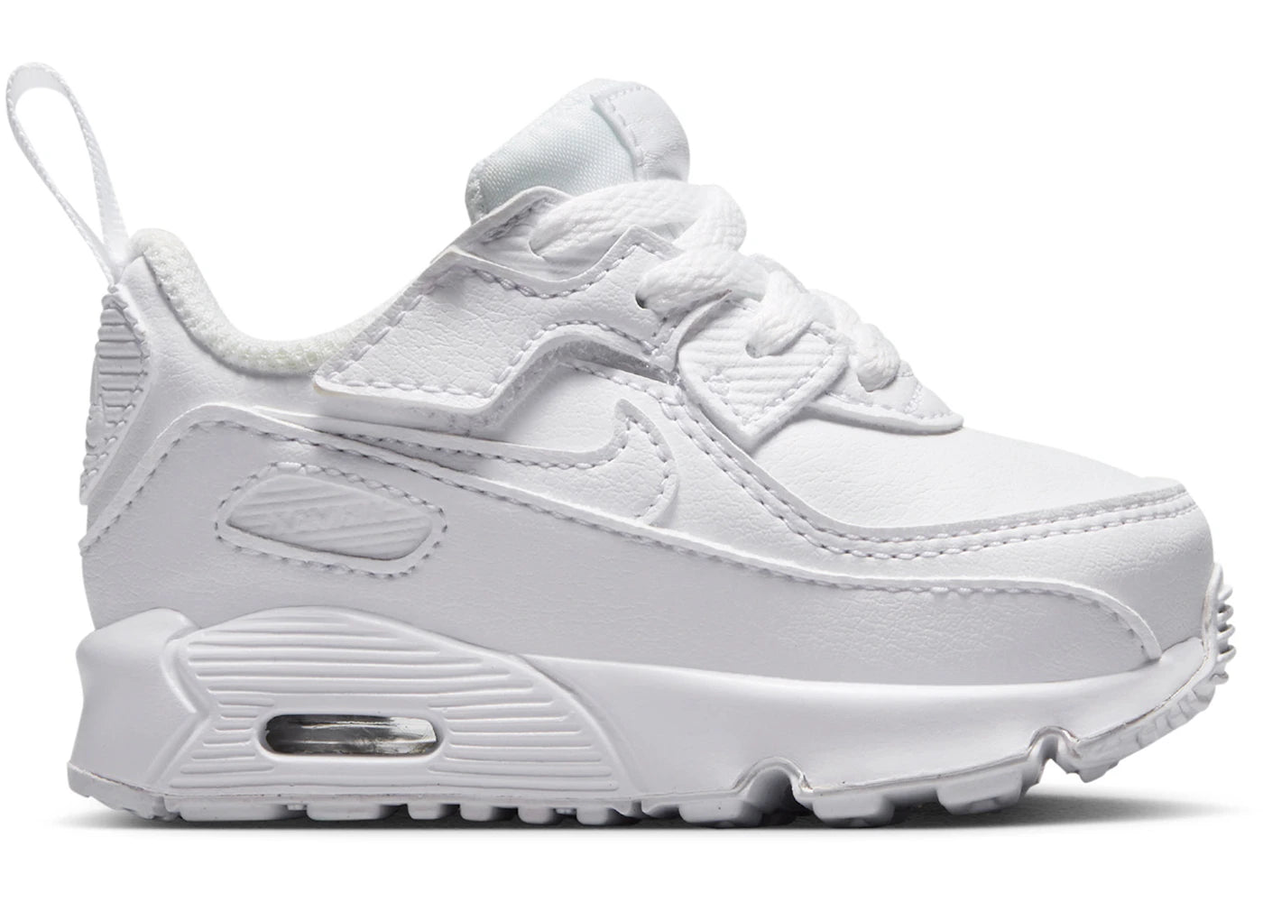 Nike Air Max 90 EasyOn White Metallic Silver (TD)