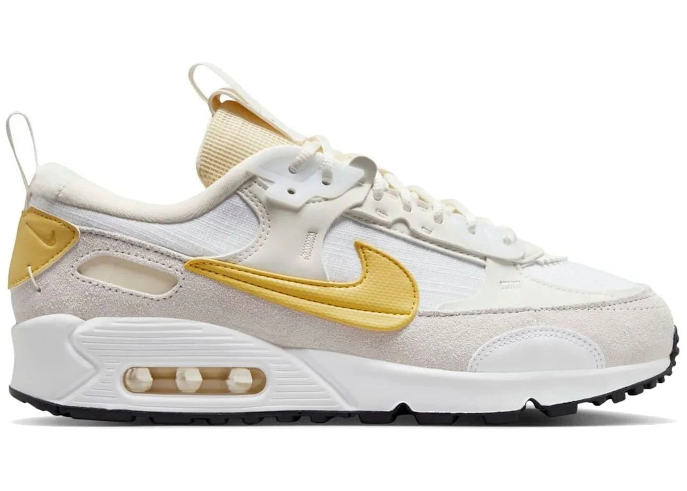 Nike Air Max 90 Futura White Saturn Gold (Women's)