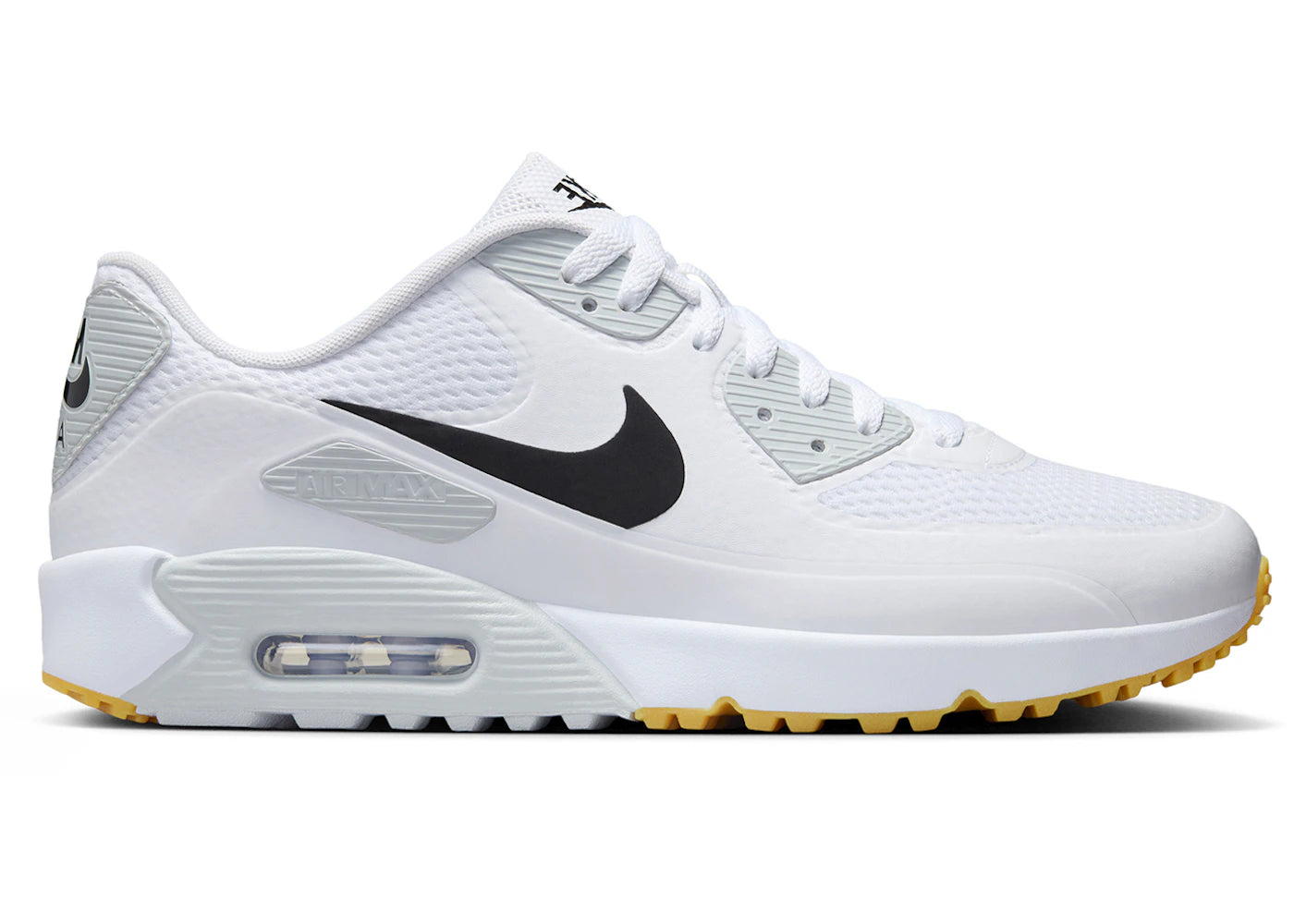 Nike Air Max 90 Golf White Black Gum