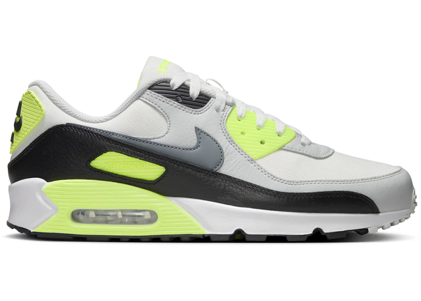 Nike Air Max 90 Gore-Tex Summit White Volt Black Cool Grey
