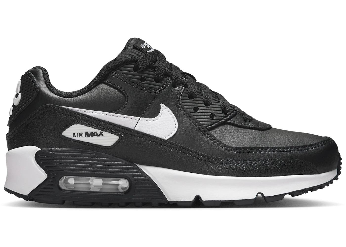 Nike Air Max 90 LTR Black White (2025) (GS)