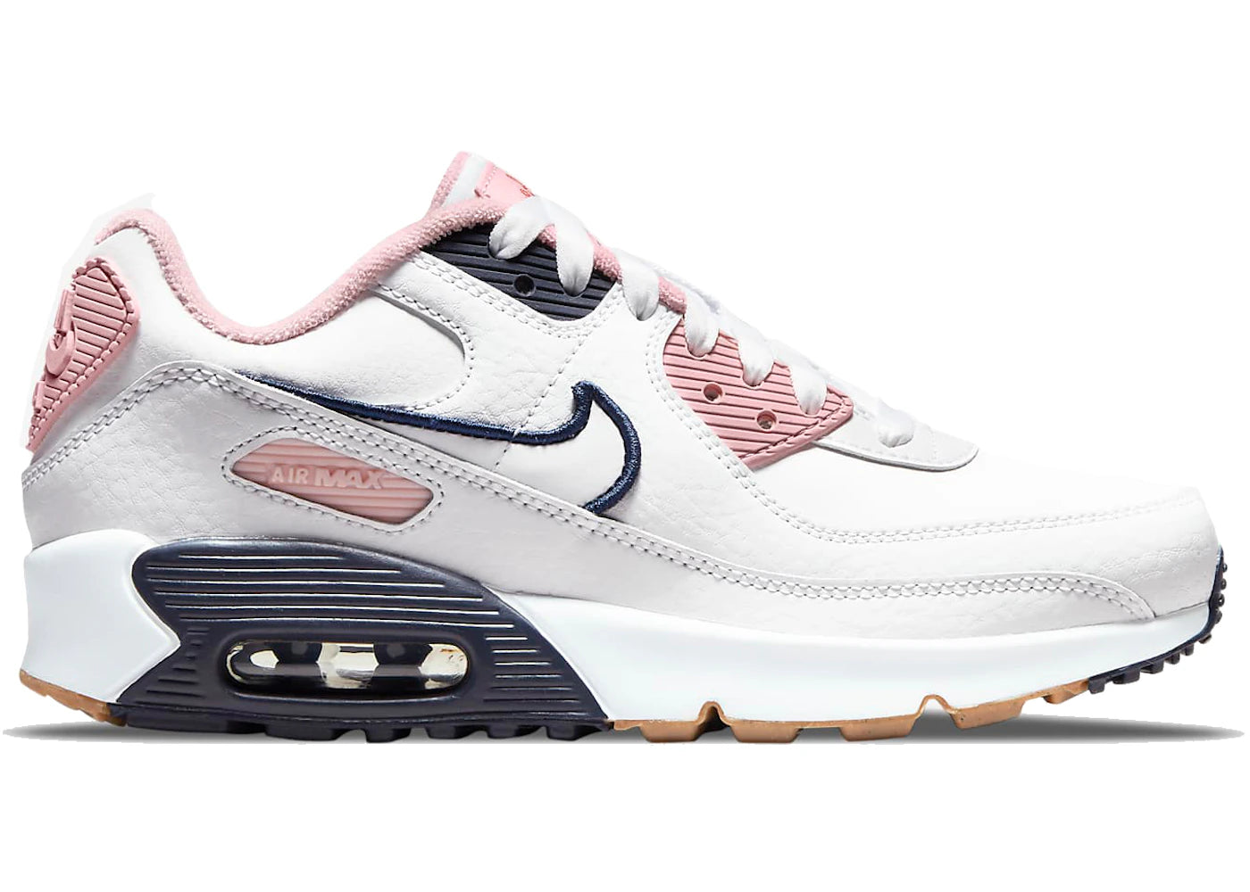 Nike Air Max 90 LTR SE White Pink Glaze (Women's)