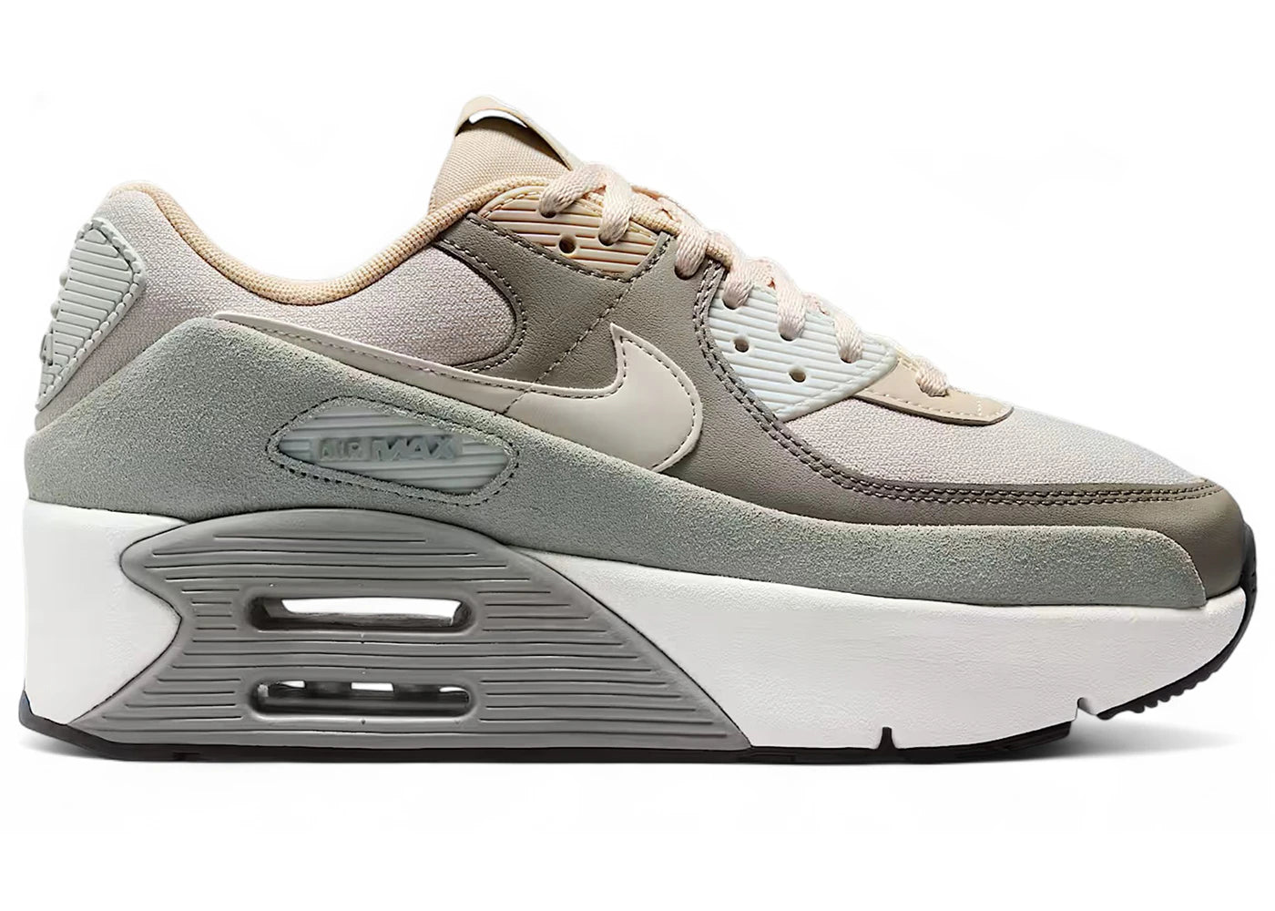 Nike Air Max 90 LV8 Sanddrift Jade Horizon (Women's)
