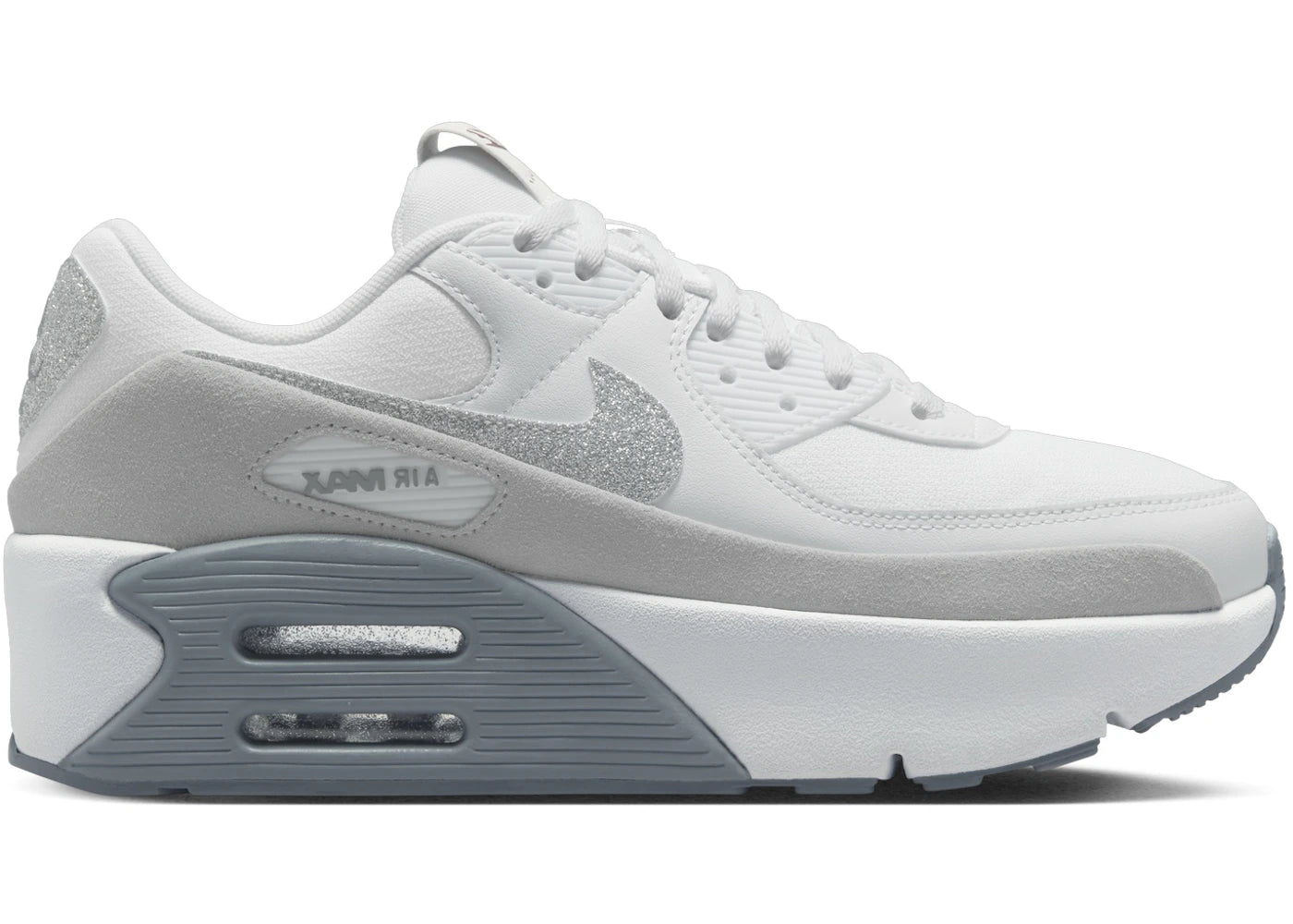 Nike Air Max 90 LV8 White Photon Dust Multi-Color (Women's)