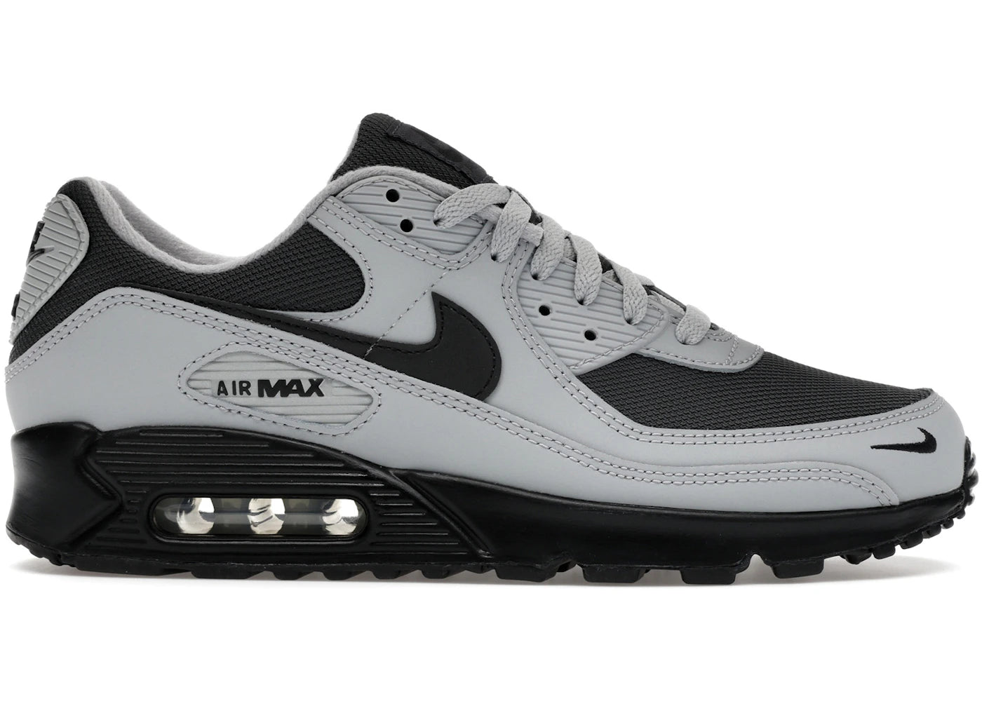 Nike Air Max 90 Light Smoke Grey Black