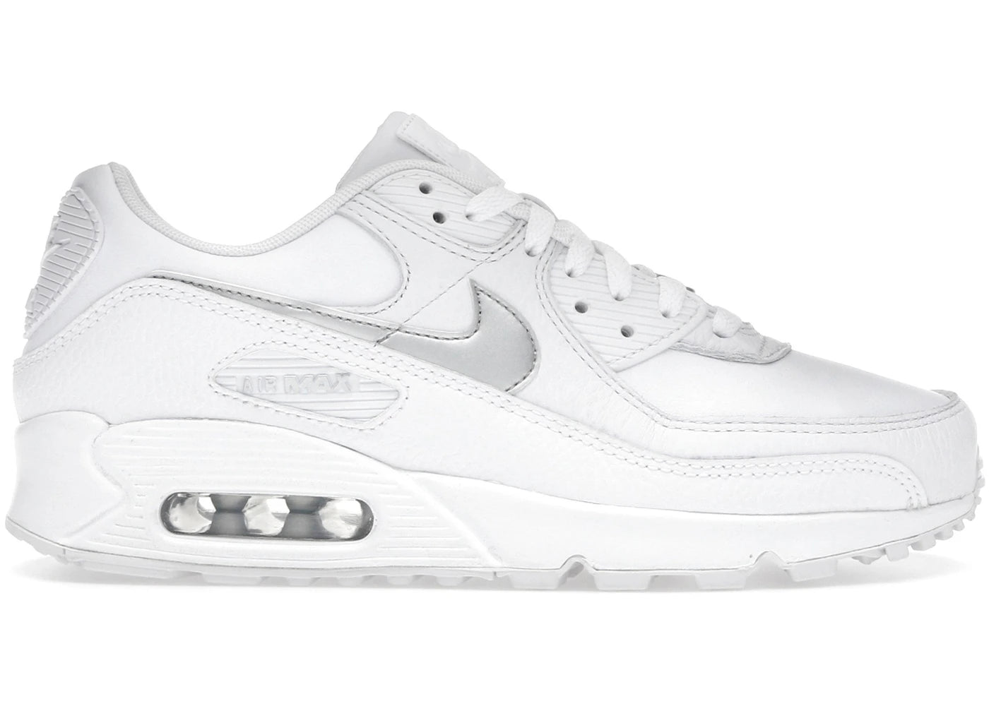 Nike Air Max 90 Liquid Metal White (Women's)